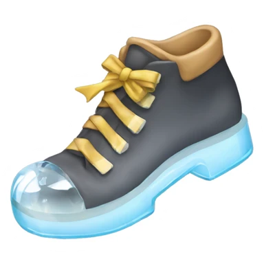 Zapatitos de cristal  sticker