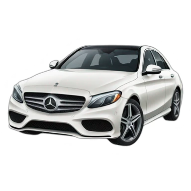 Mercedes c class  sticker
