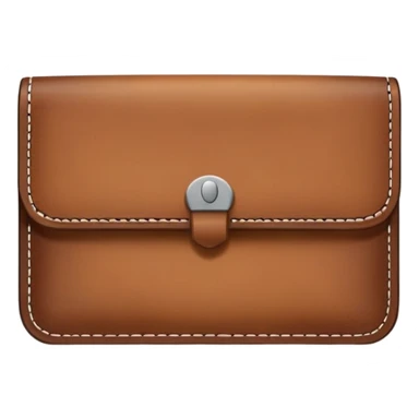 Sad empty wallet sticker