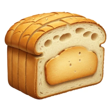 Sliced Loaf sticker