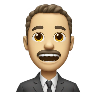 big-jaw-laborant sticker