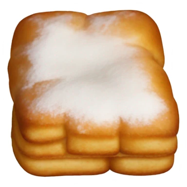 square beignets sticker