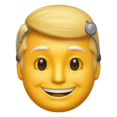 Donald Trump Emoji sticker