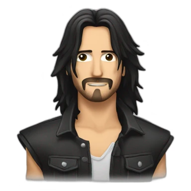 Johnny silverhand sticker