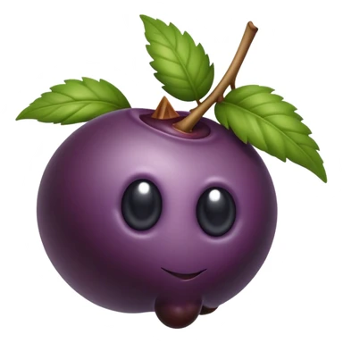 acai berry sticker