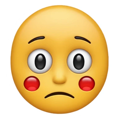 sad emoji the actual emoji sticker