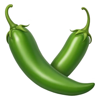 Green Chili sticker