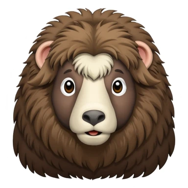 Muskox sticker