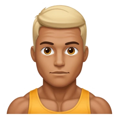 بازوی دو رنگ مثل این💪 sticker