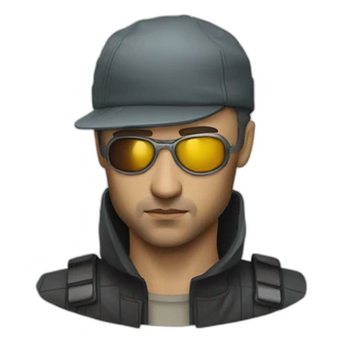 Blade runner sticker