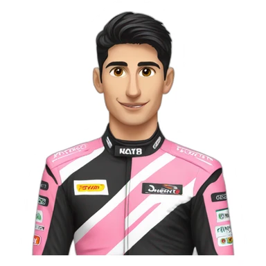 esteban ocon sticker