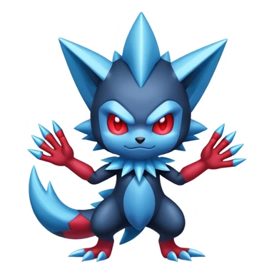 Weavile (full body) sticker