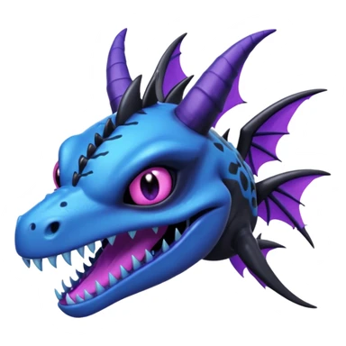 Plankton-Venom-Spyro-Cynder-Toothless-fusion sticker