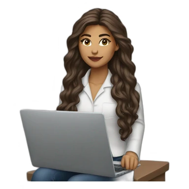 Zendaya usual manager with laptop sticker