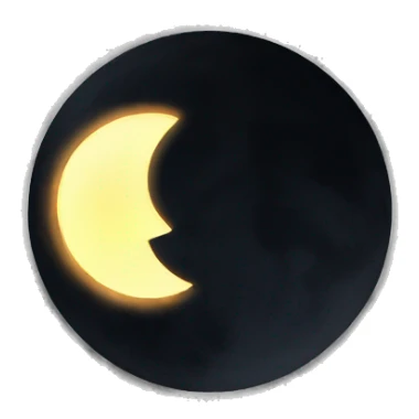 Eclipse sticker