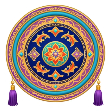 FLYING CARPET sticker