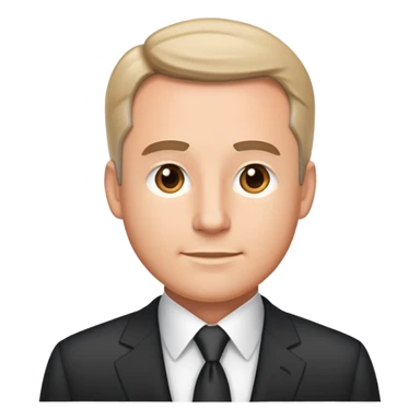 Steve Witkoff businessman formal suit sticker