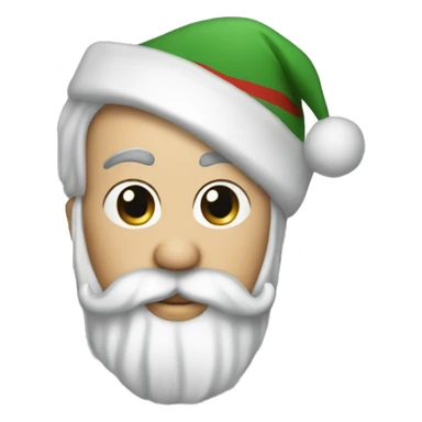 Christmas Boba ￼ sticker