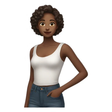 draw-me-like-one-of-your-french-girls-waist-up sticker