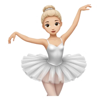 Ballet sticker