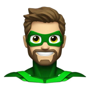greenlantern sticker