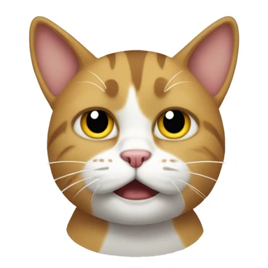 Bad cat sticker