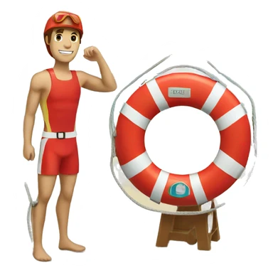 Lifeguards sticker