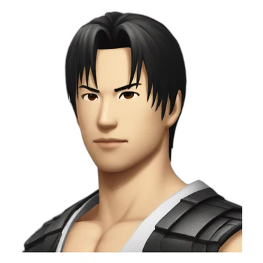 jin kazama sticker