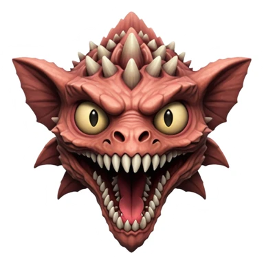 Demogorgon sticker