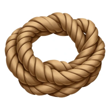 rope with single knot



















 sticker