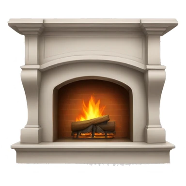 fireplace mantle sticker