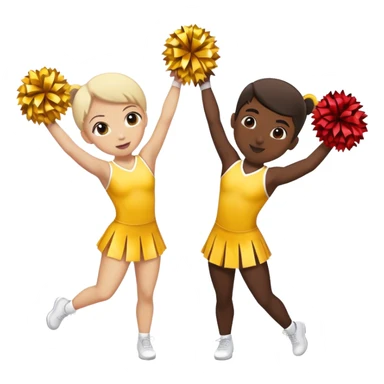 Cheer stunt  sticker