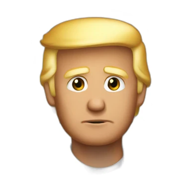 trump in jail sticker