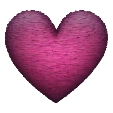 Tv static heart sticker