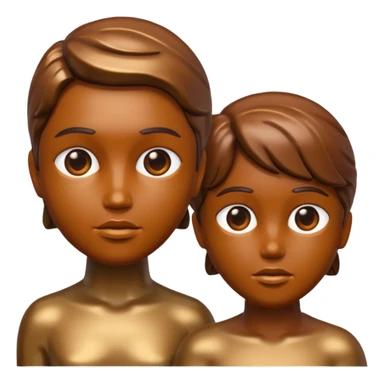 bronze opaque identity crisis sticker