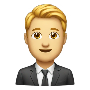 business card sticker