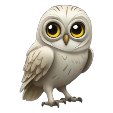 Replicant Owl sticker