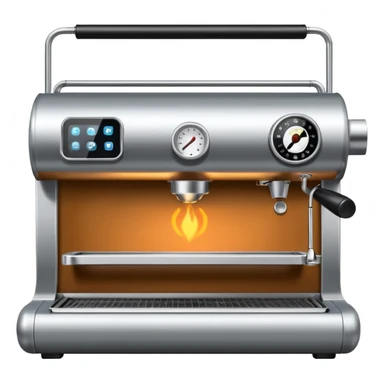 industrial coffee roast machine sticker