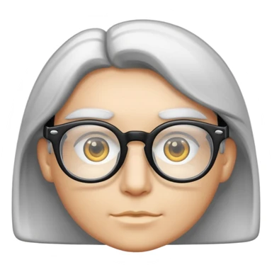 reading glasses sticker