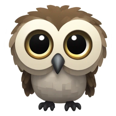 mob z minecraft onazwie Otuszek sticker