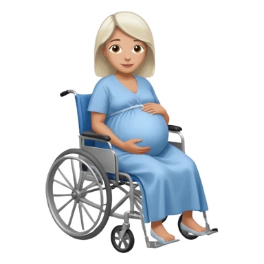 new york financier disgraced billionaire Jeffery Epstein in a wheelchair pregnant sticker