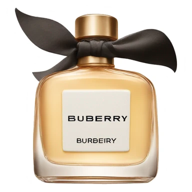 Burberry goddess perfume sticker