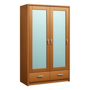 wardrobe modern closed mirror door sticker