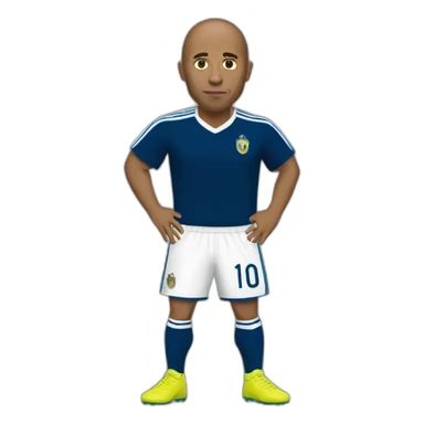 roberto carlos full body sticker