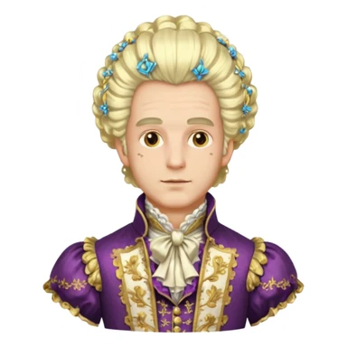 haz a un hombre rococo sticker