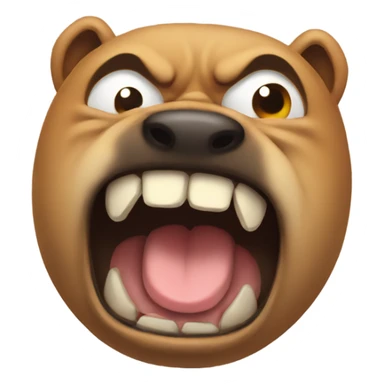 growling belly  sticker