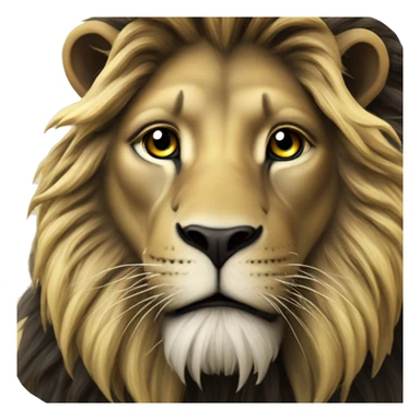 Adi Yona from the Beitar Jerusalem soccer team as a lion sticker