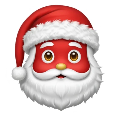 santa hat only sticker