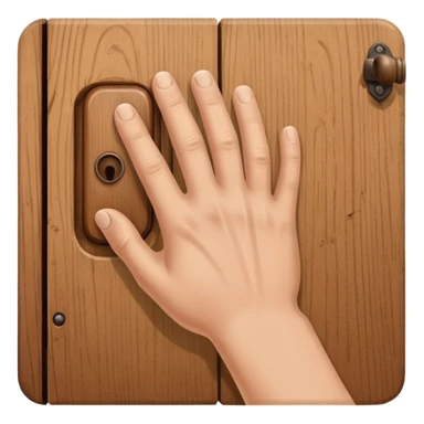 knock the door sticker