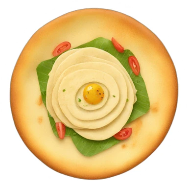 dosa south indian dish sticker